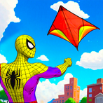 Superhero Kite Game - Kite fly