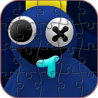 Scary Puzzle Rainbow Monster