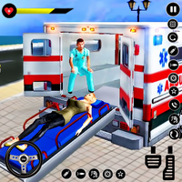 Rescue Emergency Ambulance Sim