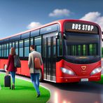 City Bus Simulator:Bus Games