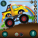 Kids Truck Driver Race Game
