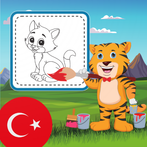 Çocuklar İçin Boyama Oyunu