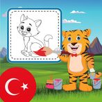 Çocuklar İçin Boyama Oyunu