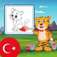 Çocuklar İçin Boyama Oyunu