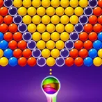 Panda 3D Bubble Shooter Game