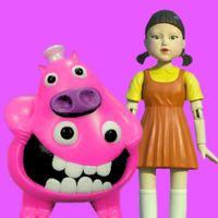 Hide nd Seek - Pig Maze