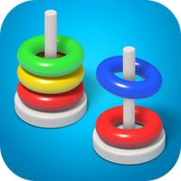 Hoop Stack: Sort Puzzle