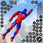 Spider Rope Flying Robot games