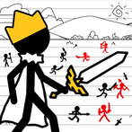 Stickman War：Battle Game