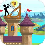 Stickman Catapult War