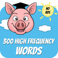 300 High Frequency Words