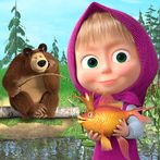 Masha and the Bear: Fishing