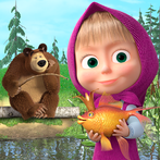 Masha and the Bear: Fishing