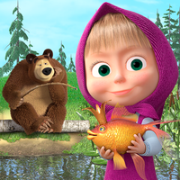 Masha and the Bear: Fishing