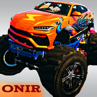 Monster Truck Game Car Stunts
