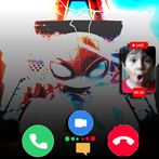 Spider Hero Man Fake Call