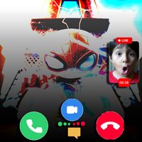 Spider Hero Man Fake Call