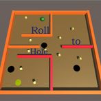 Roll The Ball to Hole