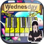 Wednesday - Piano Tab Addams