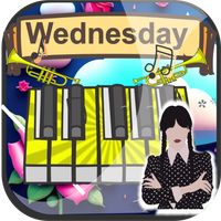 Wednesday - Piano Tab Addams