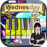 Wednesday - Piano Tab Addams