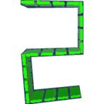 3D Calculator - Domino Falling