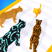 Cat Transform Run 3D