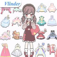 Vlinder Life: Dress up games