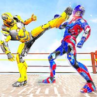 Real Robot Ring: Fighting Game