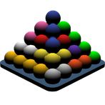 Yoogya Pyramid Puzzle