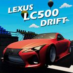 Lexus LC500 Drift Simulator 3D