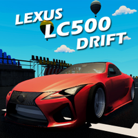 Lexus LC500 Drift Simulator 3D