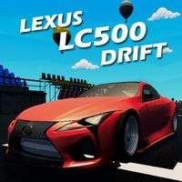 Lexus LC500 Drift Simulator 3D