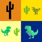 Dino v. Cactus: Allstars Jump