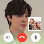 BTZ Jimin fake call and chat