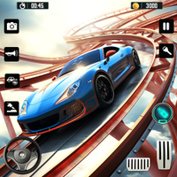 GT Stunt Racing Fancy Car Game