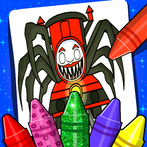 Choo Choo Charles Coloring