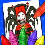 Choo Choo Charles Coloring