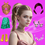 Left or Right Doll Dress Up