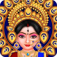 Goddess Durga Live Temple : Na