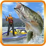 Bass Fishing 3D on the Boat