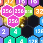 Hexa 2048 - Lucky Puzzle