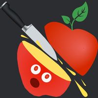 Get the apples - Hit the knife