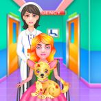 Puppy Hospital Game for girls