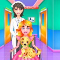 Puppy Hospital Game for girls