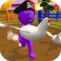 Human Gangs : Fight For Chicke