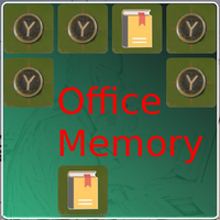 Office memory training game