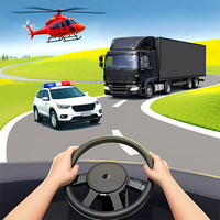 Vehicle Drive Masters: 3D Game