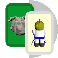Grayly Mahjong Tile