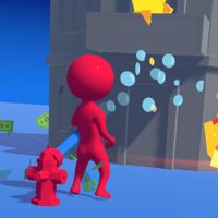 Firefighter Push 3D